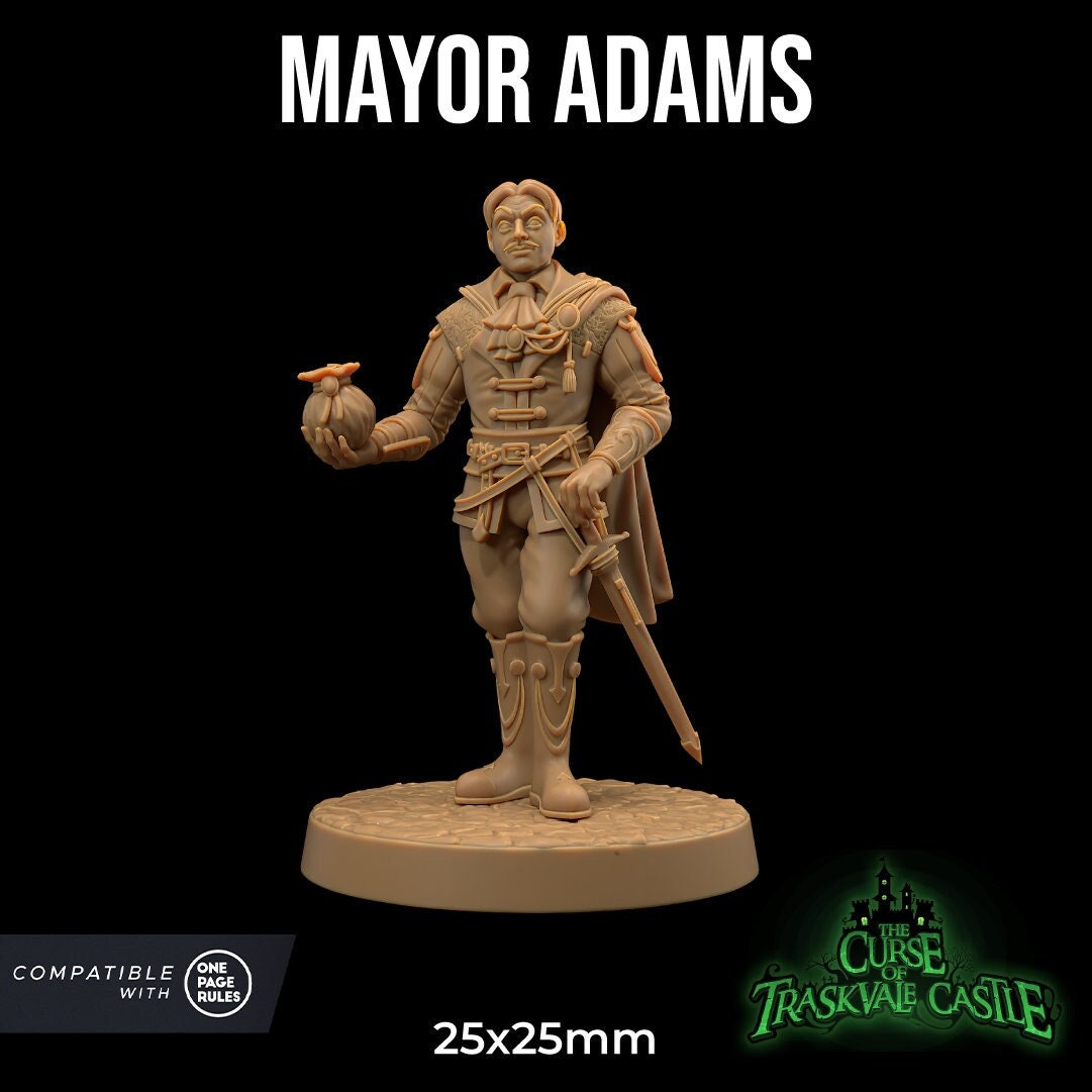 Mayor Adams by Dragon Trappers Lodge | Please Read Description