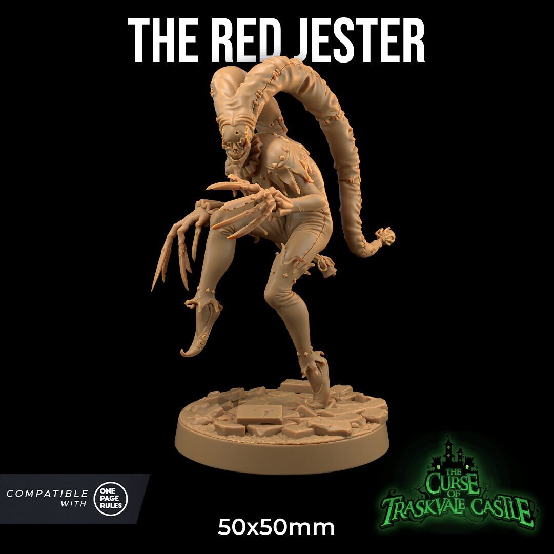 The Red Jester by Dragon Trappers Lodge | Please Read Description