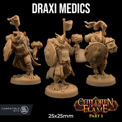 Draxi Medics, updated by Dragon Trappers Lodge | Please Read Description