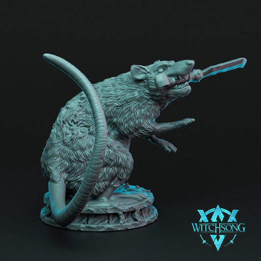 Direrats (2-pack) by Witchsong Miniatures | Please Read Description