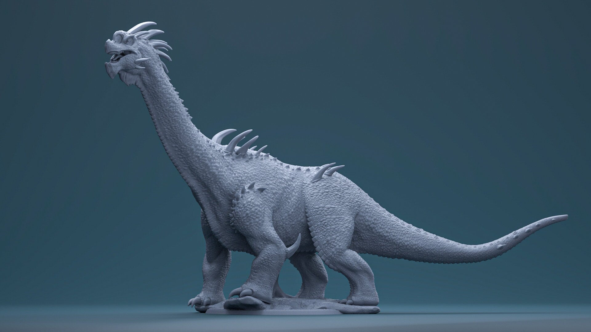 Camarasaurus Kaiju by Dinoworld Kingdoms | Please Read Description