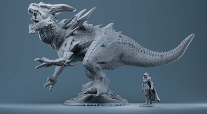 T-Rex Kaiju by Dinoworld Kingdoms | Please Read Description