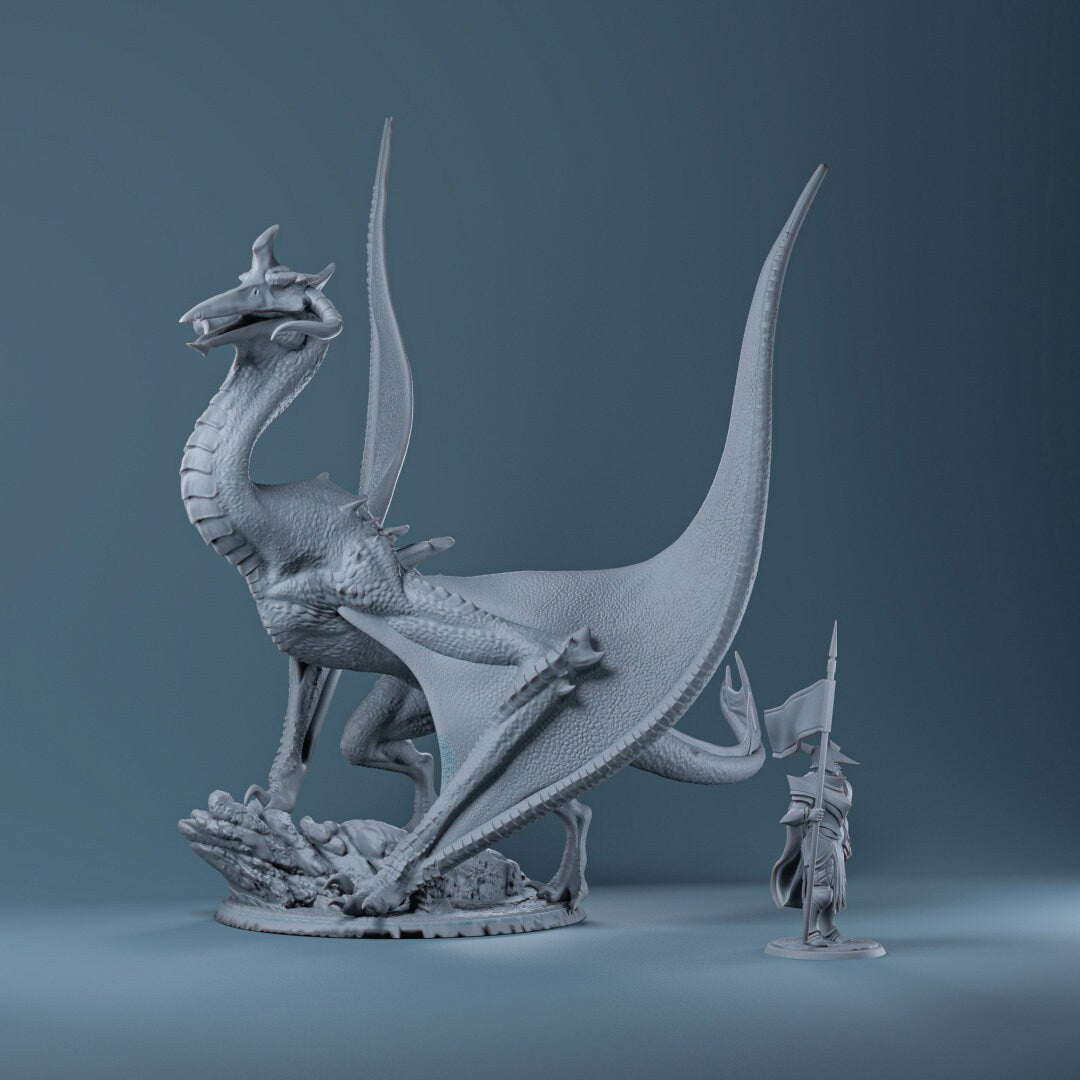Pterasaur Kaiju by Dinoworld Kingdoms | Please Read Description