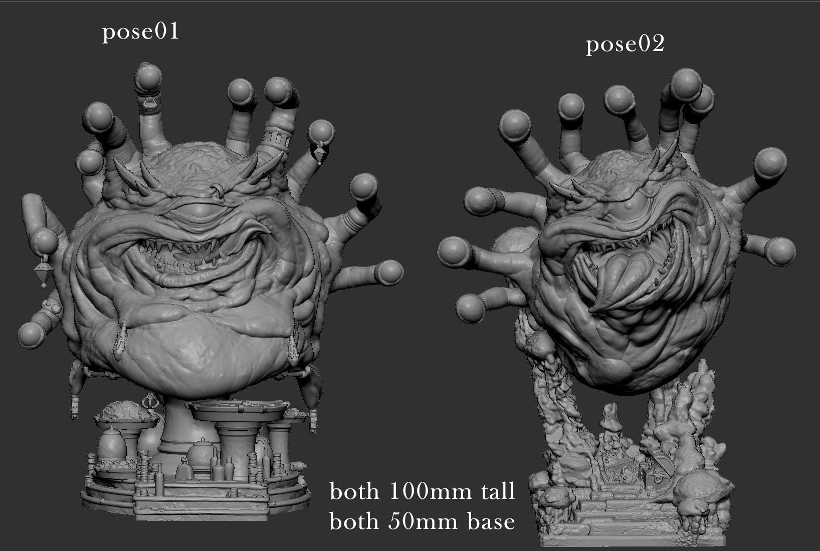 Chunky Eye Beast by Mini Monster Mayhem | Please Read Description