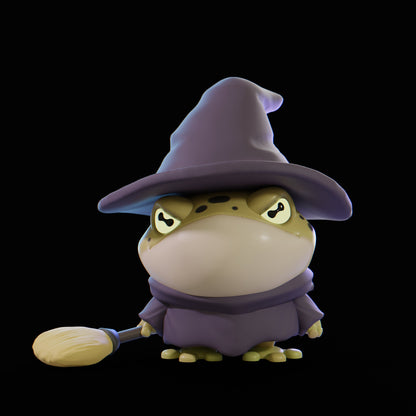 Witch Frog by Grumpii | Please Read Description