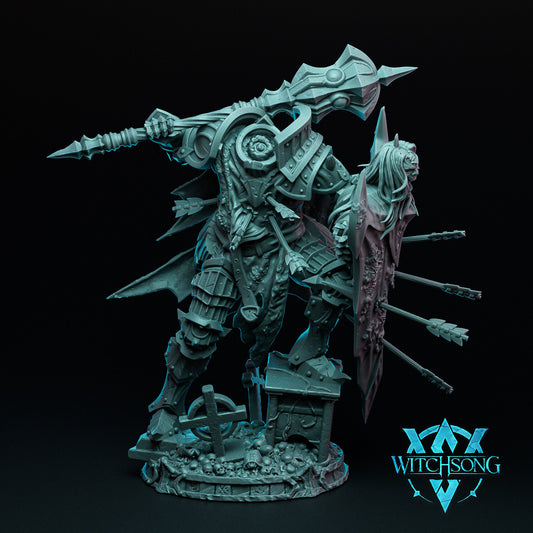 Knight Horror by Witchsong Miniatures | Please Read Description