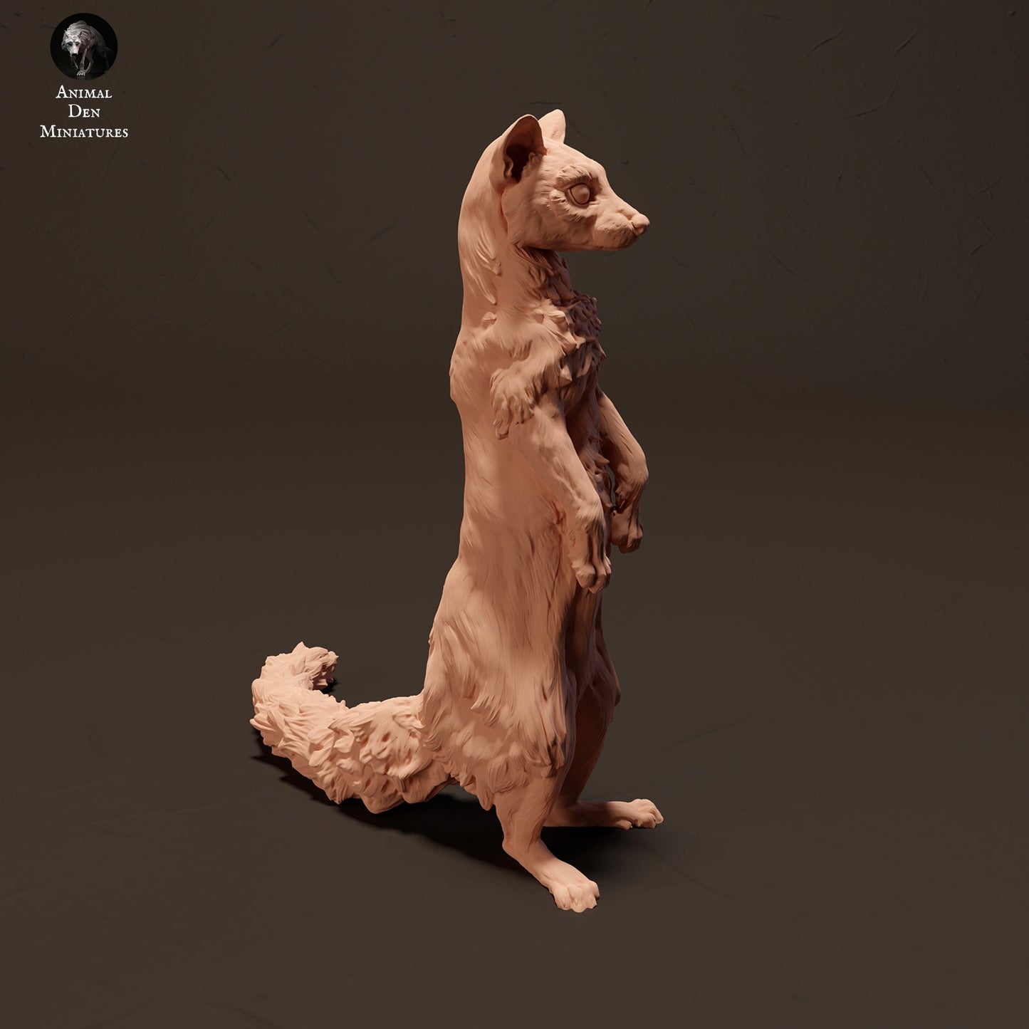 Genet 1:24 scale by Animal Den Miniatures | Please Read Description