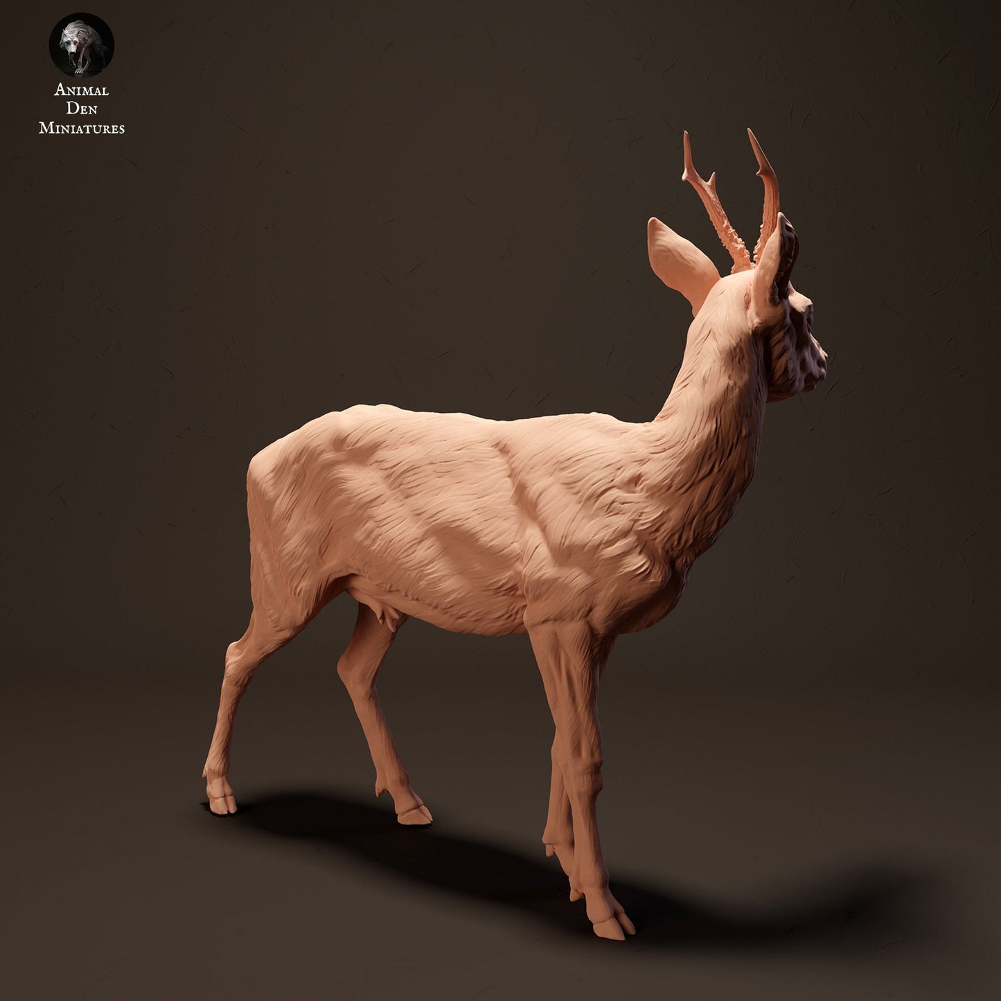 Roe Deer 1:24 scale by Animal Den Miniatures | Please Read Description