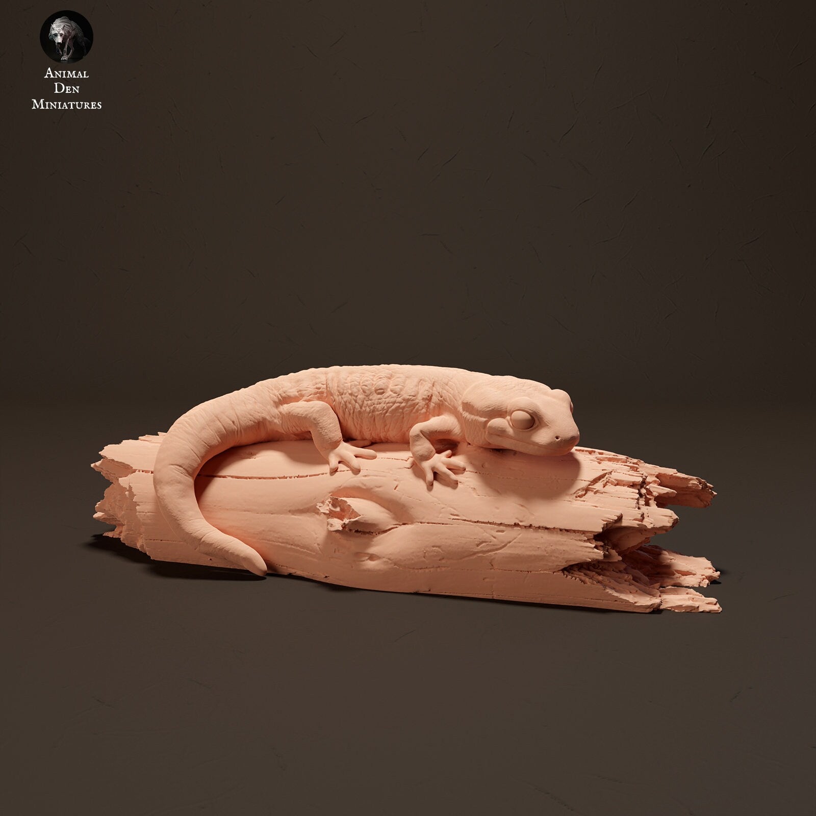 Fire Salamander 1:6 scale by Animal Den Miniatures | Please Read Description
