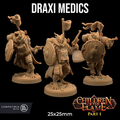Draxi Medics, updated by Dragon Trappers Lodge | Please Read Description