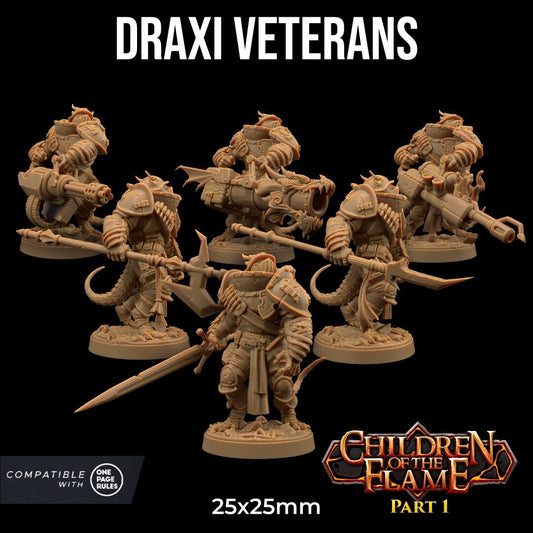 Draxi Veterans by Dragon Trappers Lodge | Please Read Description