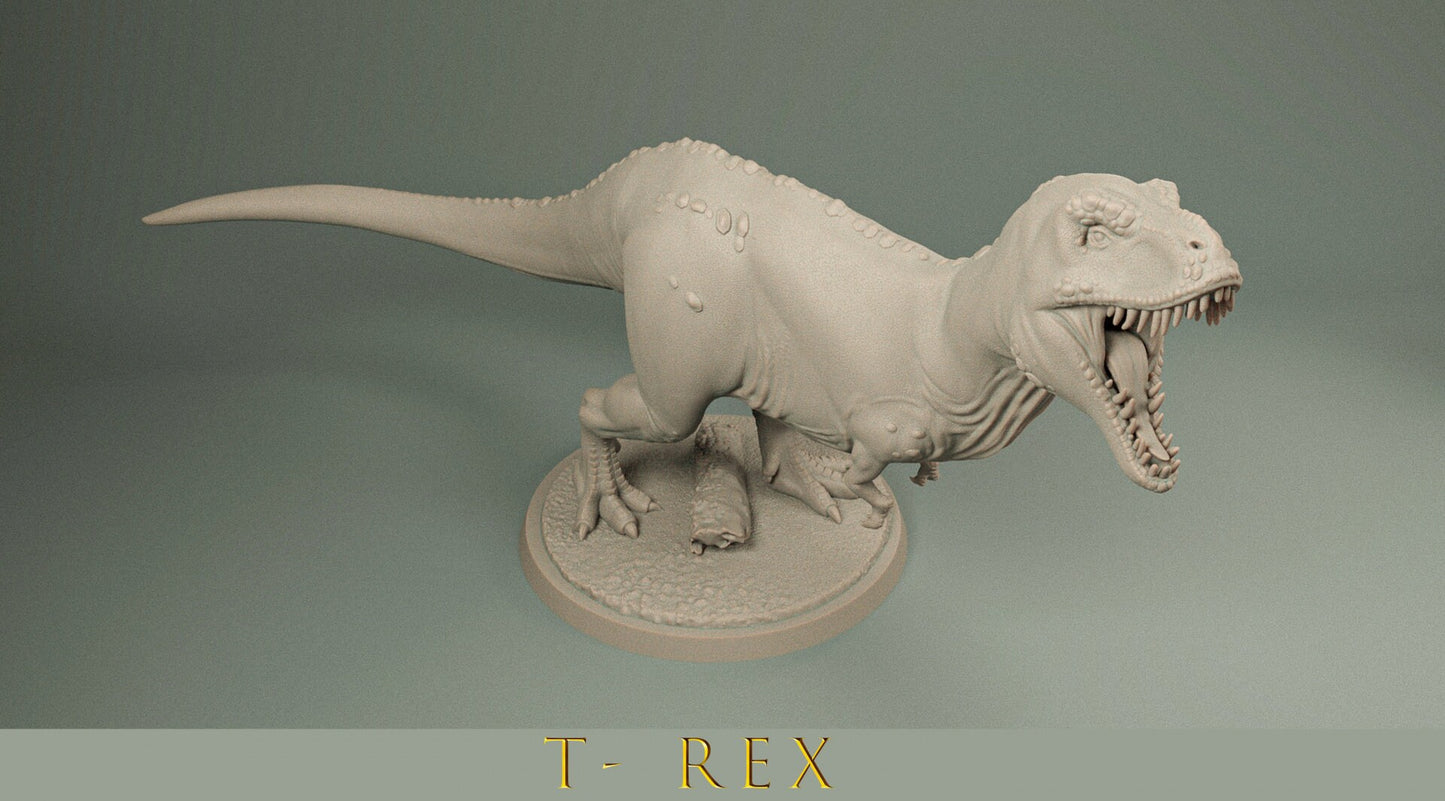Tyrannosaurus Rex by Dinoworld Kingdoms | Please Read Description
