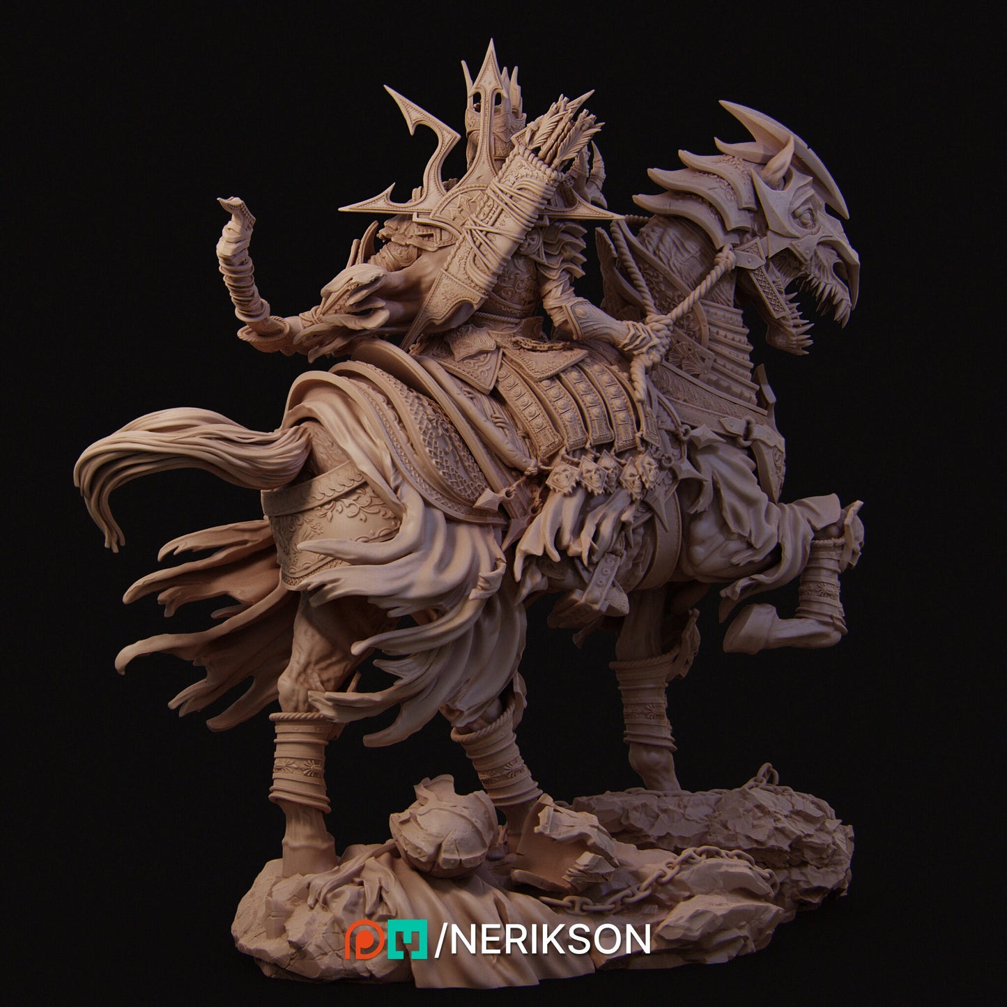 Four Horsemen: Conquest, Mounted by Nerikson | Please Read description