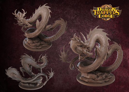 Fire Dragon by Dragon Trappers Lodge | Please Read Description