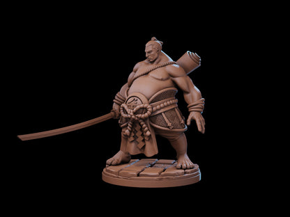 Takuma, Sumo Warrior by Dragon Trappers Lodge | Please Read Description