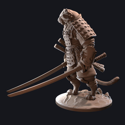 Tengashi, Tigerfolk Fighter by Dragon Trappers Lodge | Please Read Description