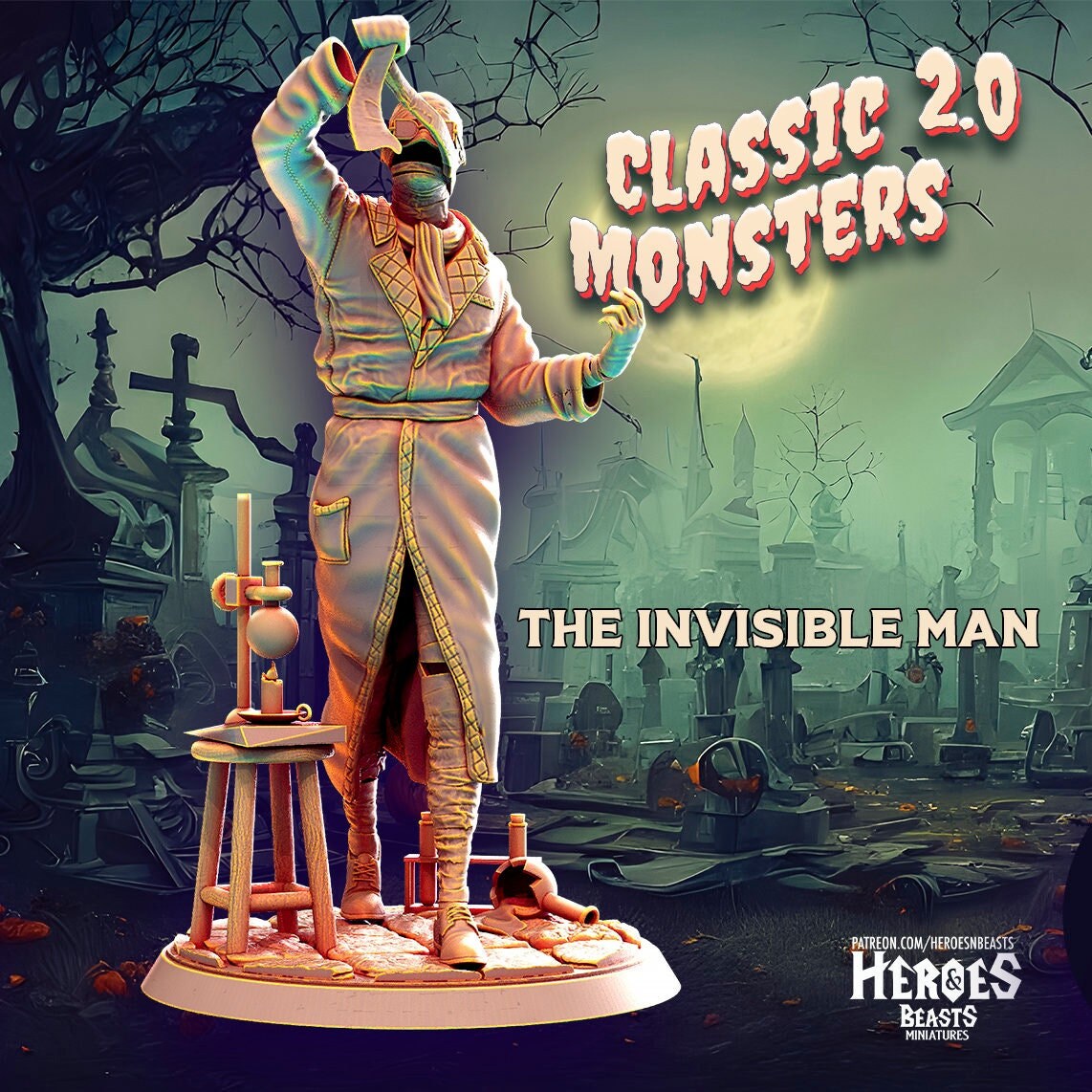 Invisible Man by HeroesNBeasts | Pleae Read Description