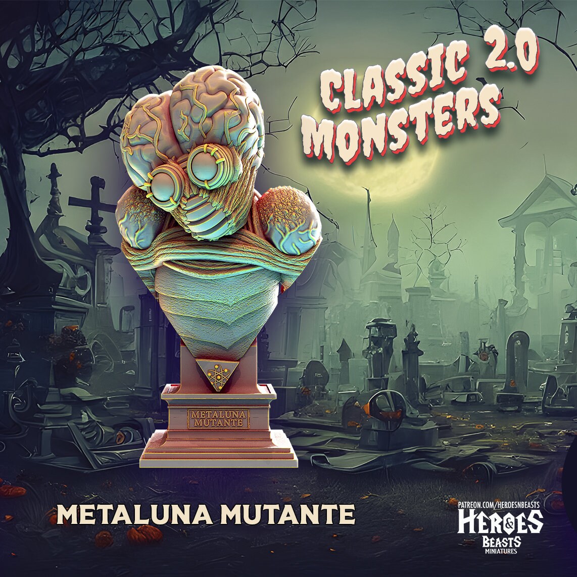 Metaluna Mutant by HeroesNBeasts | Pleae Read Description