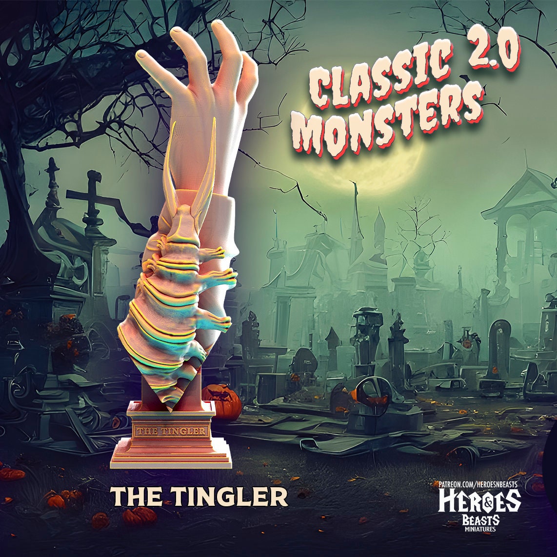 The Tingler by HeroesNBeasts | Pleae Read Description