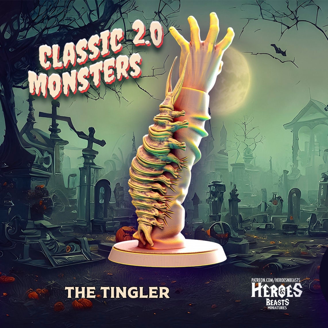 The Tingler by HeroesNBeasts | Pleae Read Description