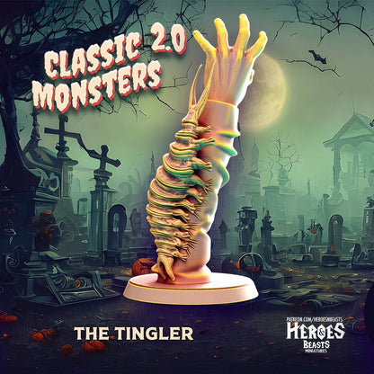 The Tingler by HeroesNBeasts | Pleae Read Description