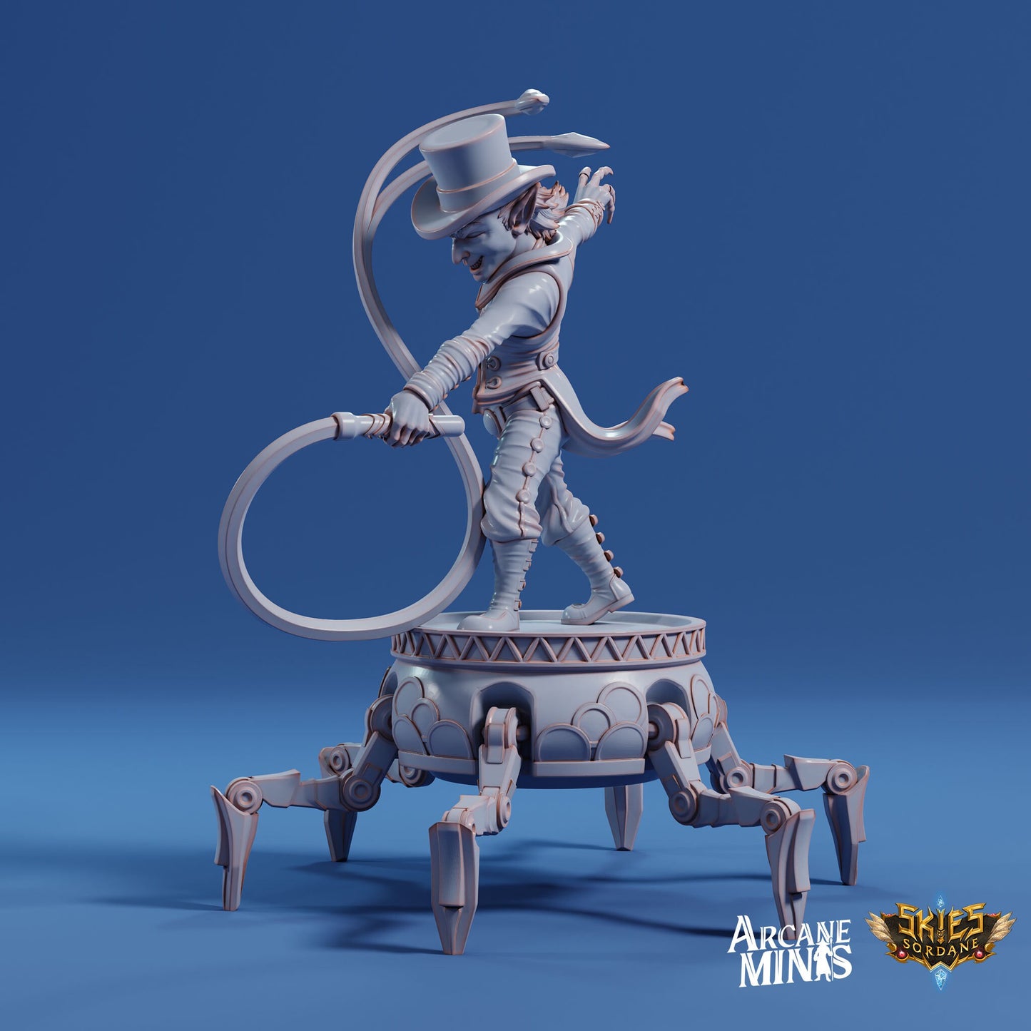 Tiltik Goblin Ringmaster by Arcane Minis | Please Read Description