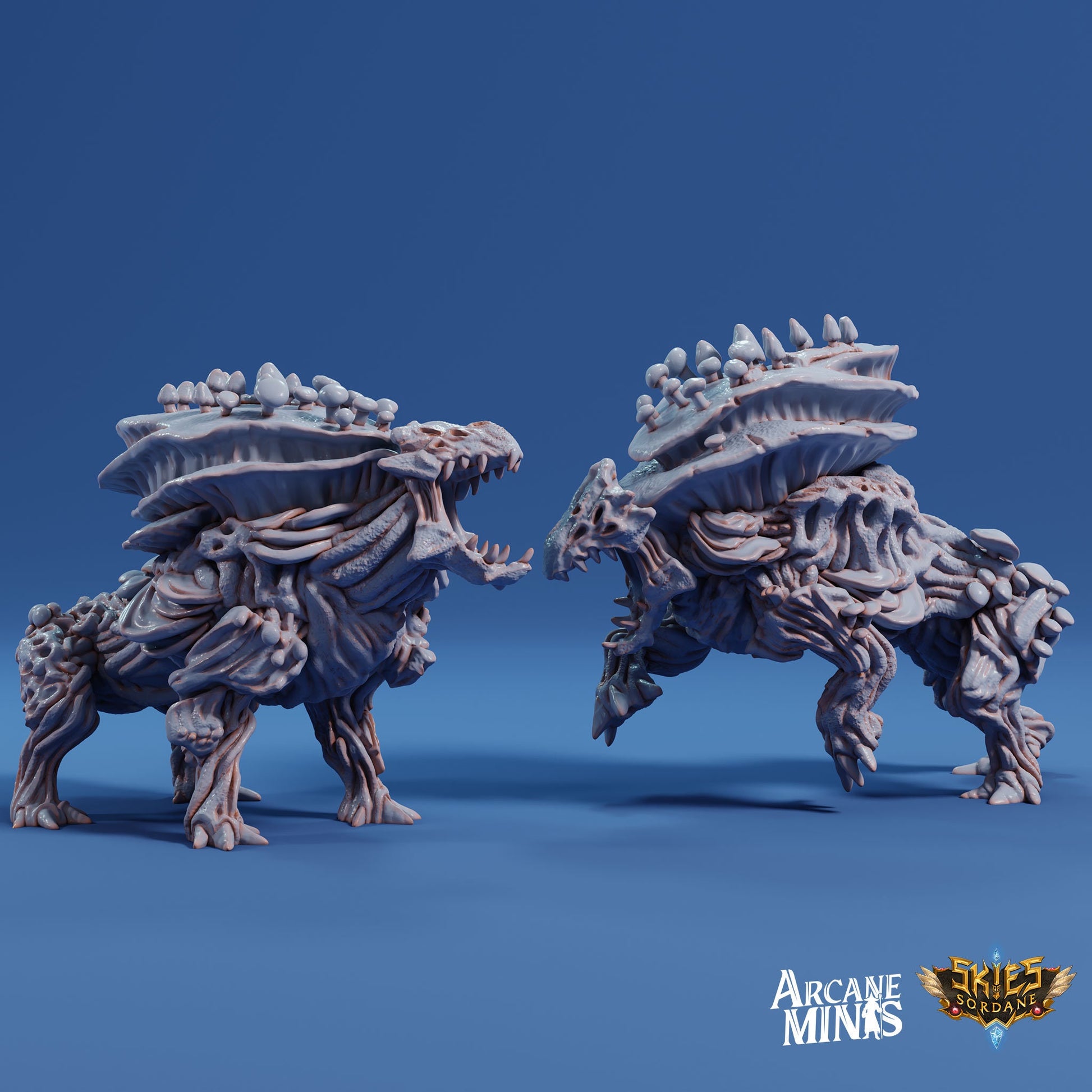 Fungal Hounds by Arcane Minis | Please Read Description