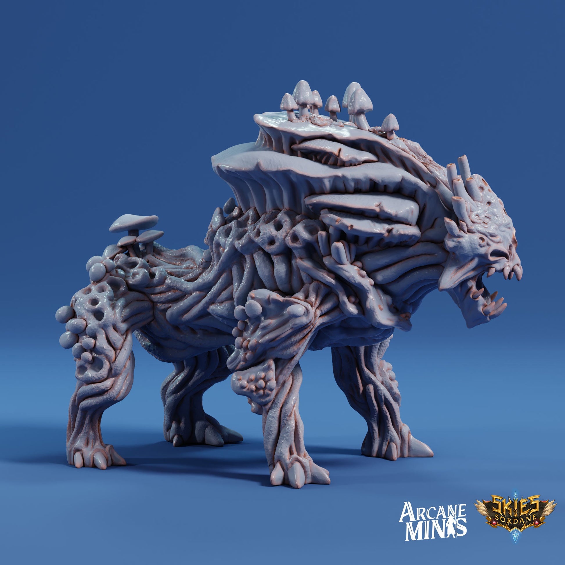 Fungal Hounds by Arcane Minis | Please Read Description