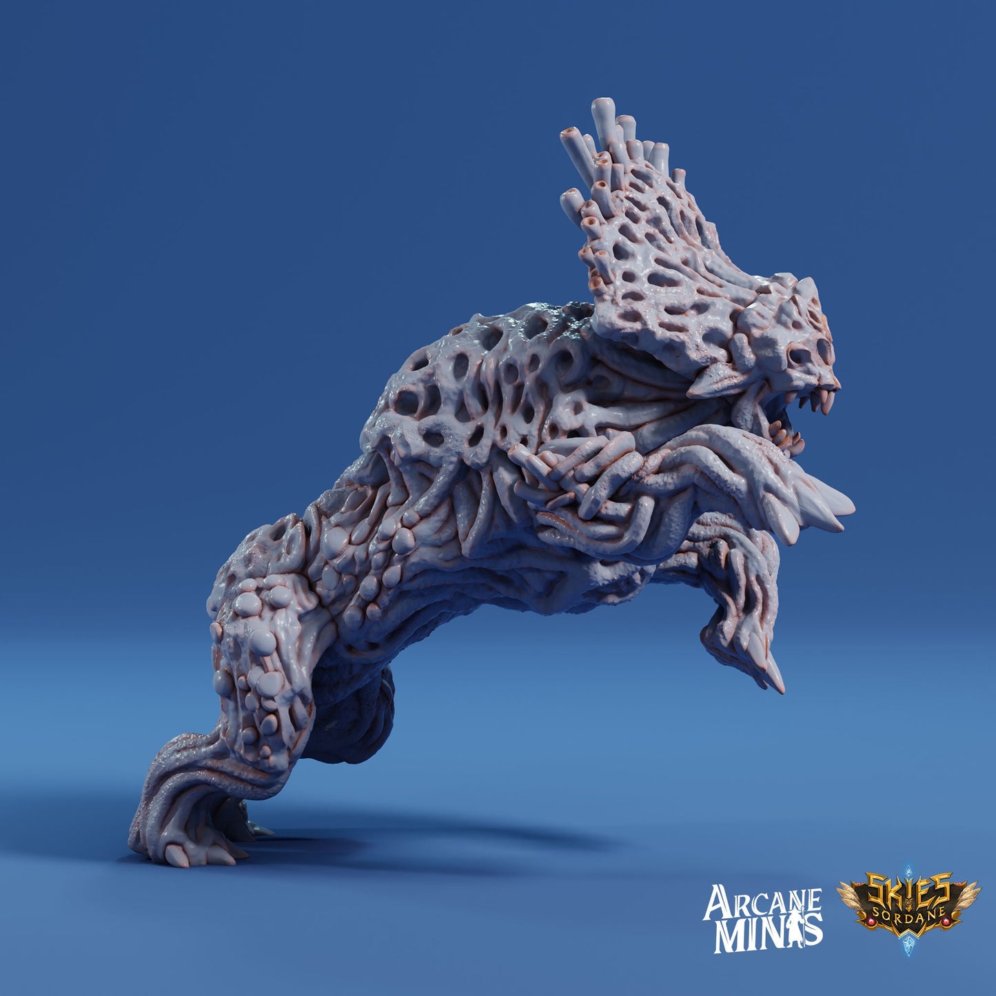 Fungal Hounds by Arcane Minis | Please Read Description