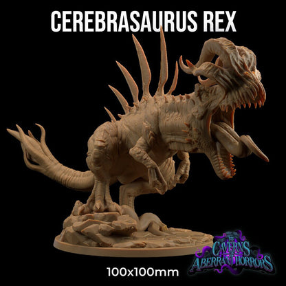 Cerebrasuarus Rex by Dragon Trappers Lodge | Please Read Description