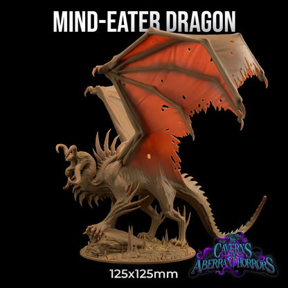 Mind Eater Dragon by Dragon Trappers Lodge | Please Read Description