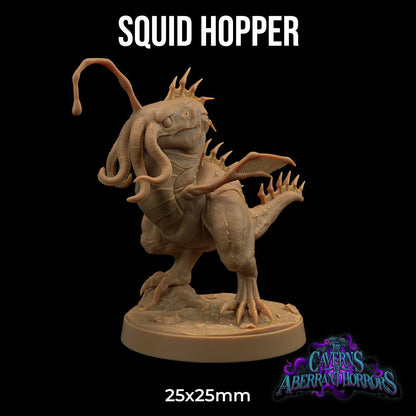 Squid Hopper by Dragon Trappers Lodge | Please Read Description
