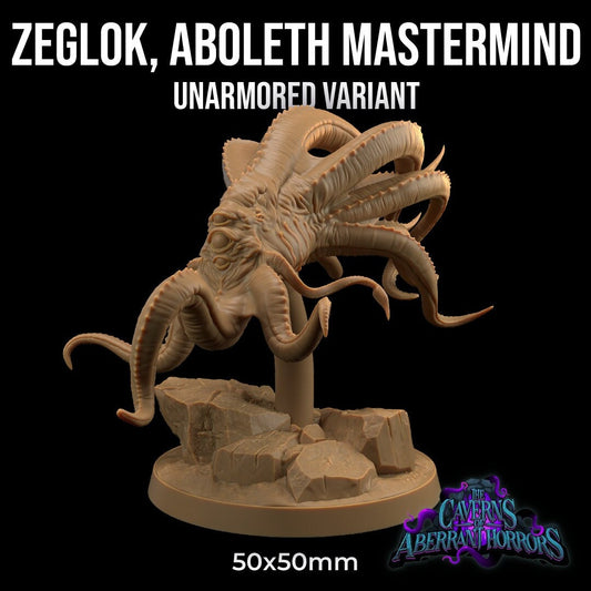 Zeglok, Aboleth Mastermind by Dragon Trappers Lodge | Please Read Description