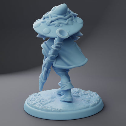 Mushroom Goblin by Twin Goddess Minis | Please Read Description