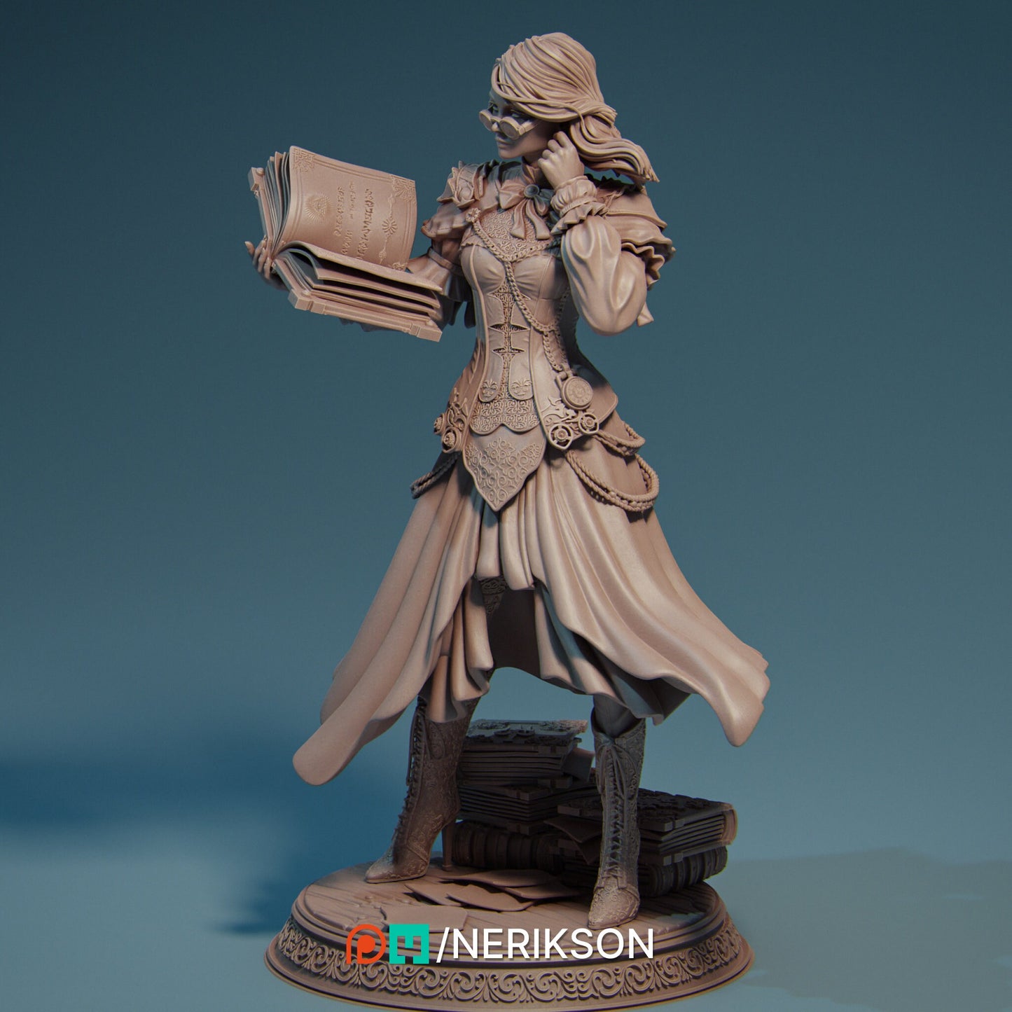 Magical Librarian Standalone by Nerikson | Please Read description