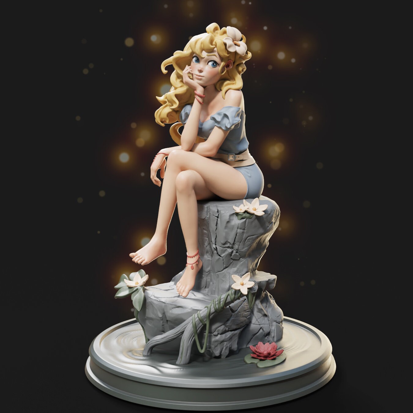 Celestia by Female Miniatures | Please Read Description