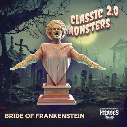 Bride of Frankenstein by HeroesNBeasts | Pleae Read Description