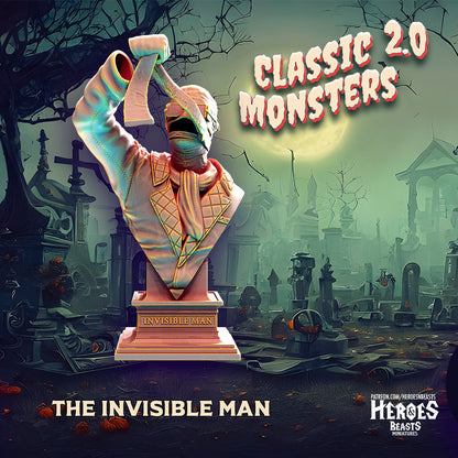 Invisible Man by HeroesNBeasts | Pleae Read Description