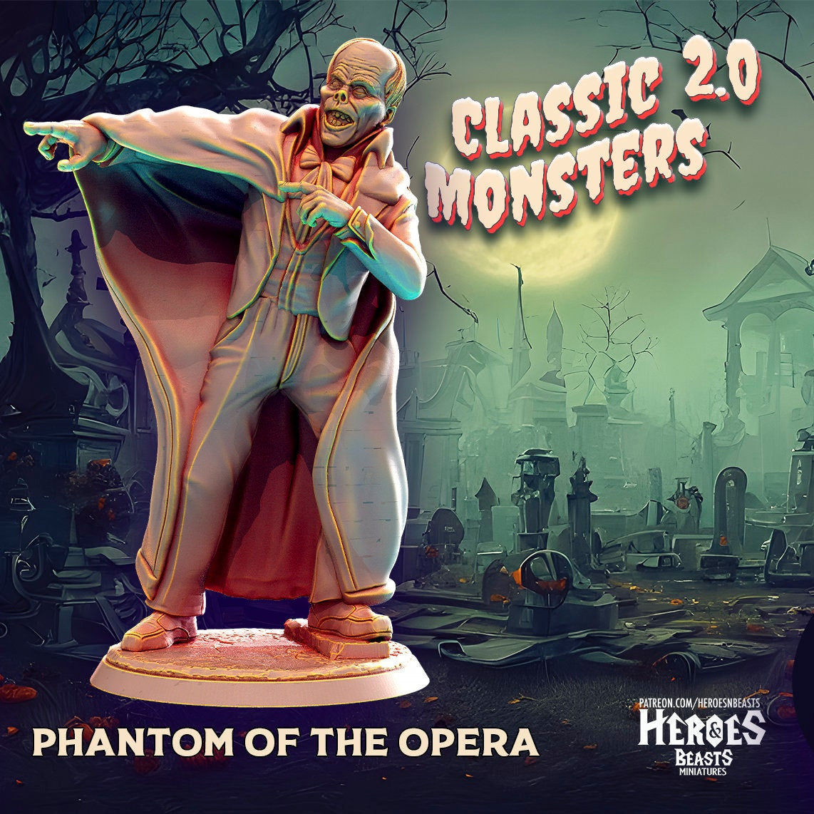 Phantom of the Opera by HeroesNBeasts | Pleae Read Description