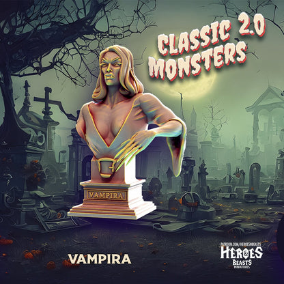 Vampira by HeroesNBeasts | Pleae Read Description