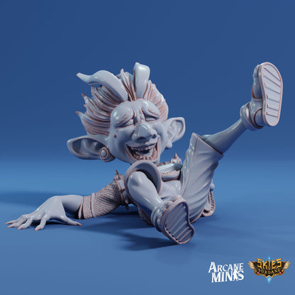 Twisted Jester by Arcane Minis | Please Read Description