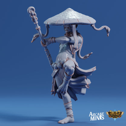 Fungarii Monk by Arcane Minis | Please Read Description