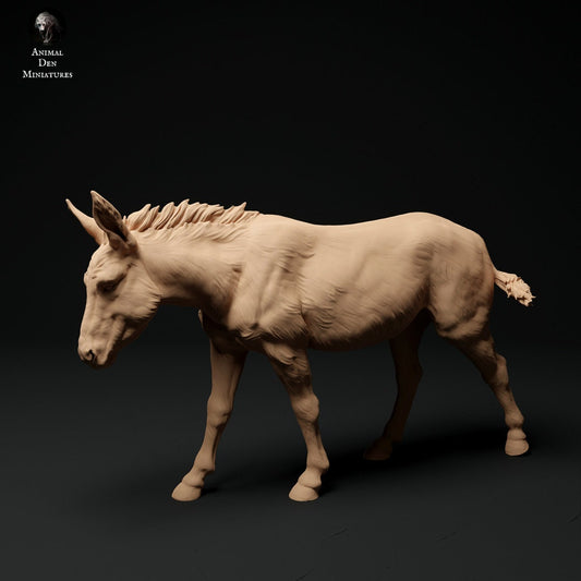 Donkey 1:24 scale by Animal Den | Please Read Description
