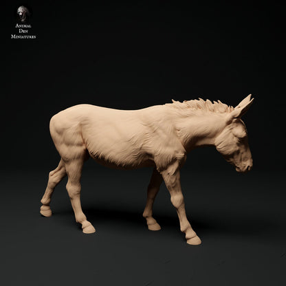 Donkey 1:24 scale by Animal Den | Please Read Description