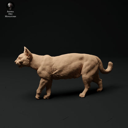 Cats 1:24 scale by Animal Den | Please Read Description