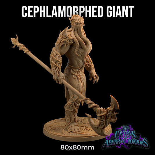 Cephlamorphed Giant by Dragon Trappers Lodge | Please Read Description