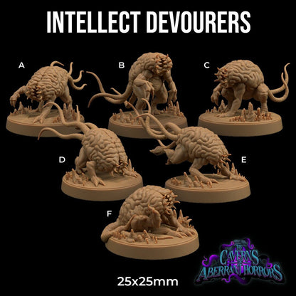 Intellect Devourers by Dragon Trappers Lodge | Please Read Description