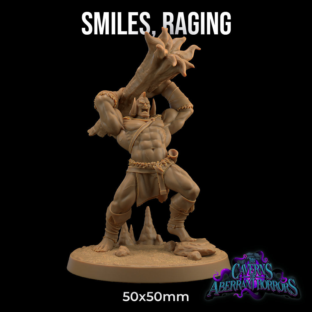 Smiles, Goliath Barbarian by Dragon Trappers Lodge | Please Read Description