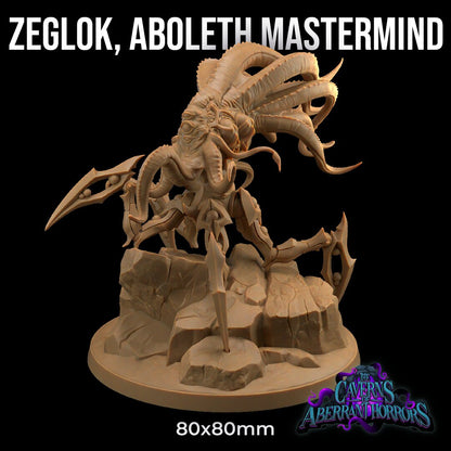 Zeglok, Aboleth Mastermind by Dragon Trappers Lodge | Please Read Description