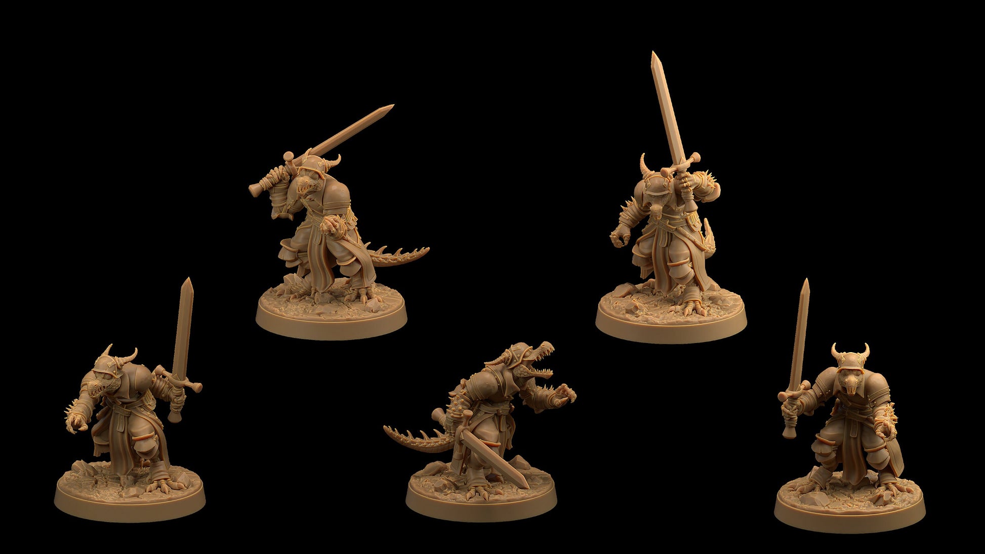 Kobold Soldiers by Dragon Trappers Lodge | Please Read Description